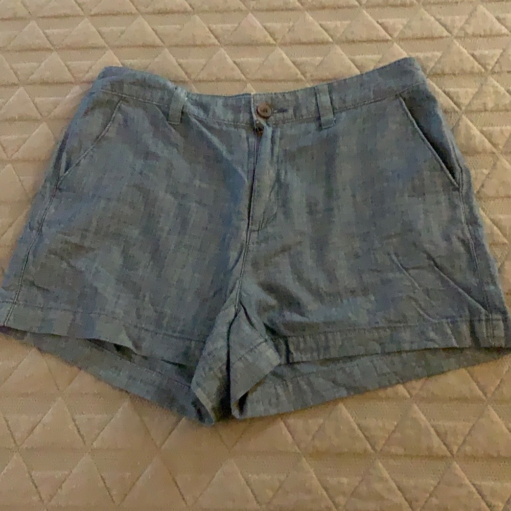 A New Day Chambray Shorts